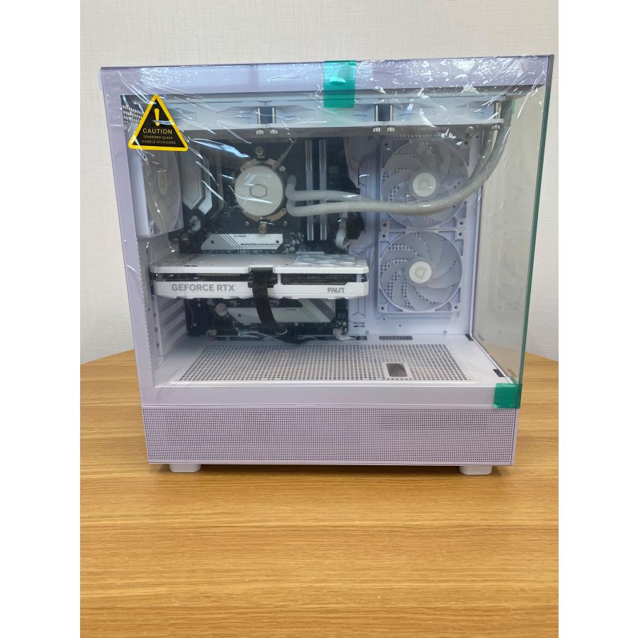専用 ゲーミングPC★RTX4060Ti/Ryzen 7/SSD 512GB 店頭展示品】ゲーミングPC パープル Win11インストール済 SSD 512GB