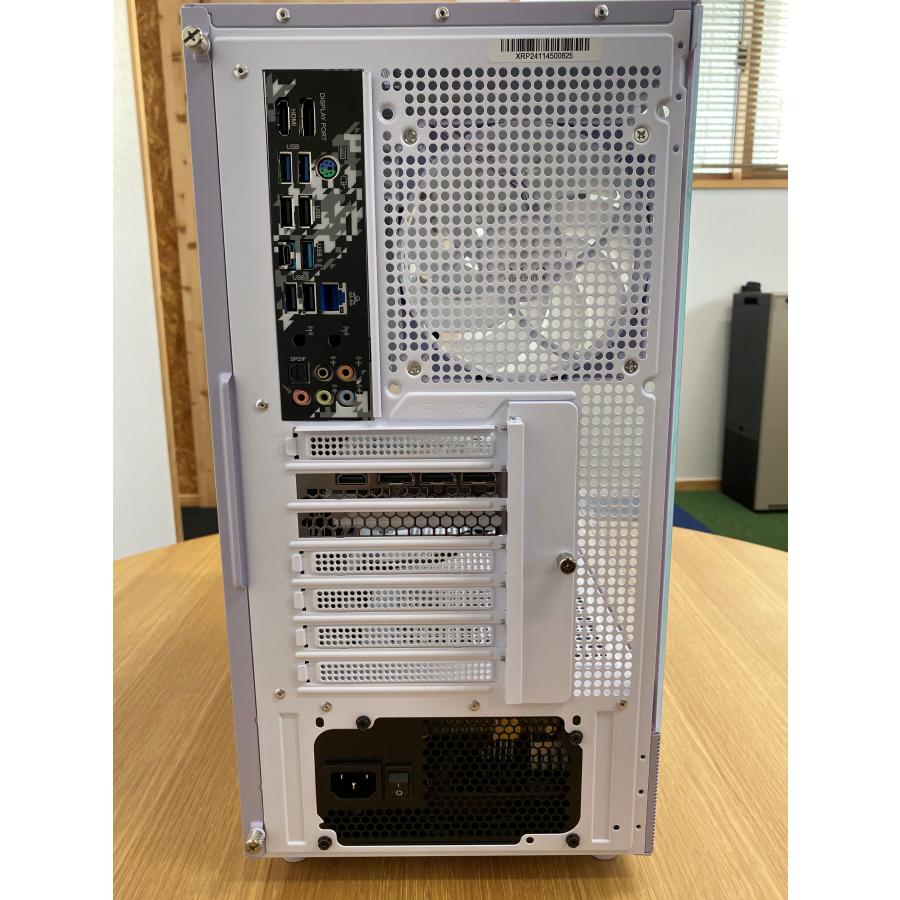 店頭展示品】ゲーミングPC パープル Win11インストール済 SSD 512GB