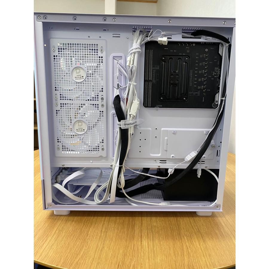 【即納激安】RTX4060Ti搭載ゲーミングPCフルセット✨新品ケース✨白 店頭展示品】ゲーミングPC パープル Win11インストール済 SSD 512GB