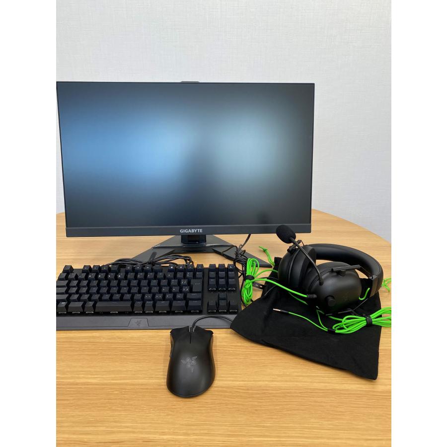 店頭展示品】ゲーミングPC パープル Win11インストール済 SSD 512GB