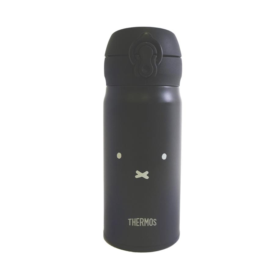 ミッフィースタイル限定　サーモスマグ　フェイス　BK　0.35L