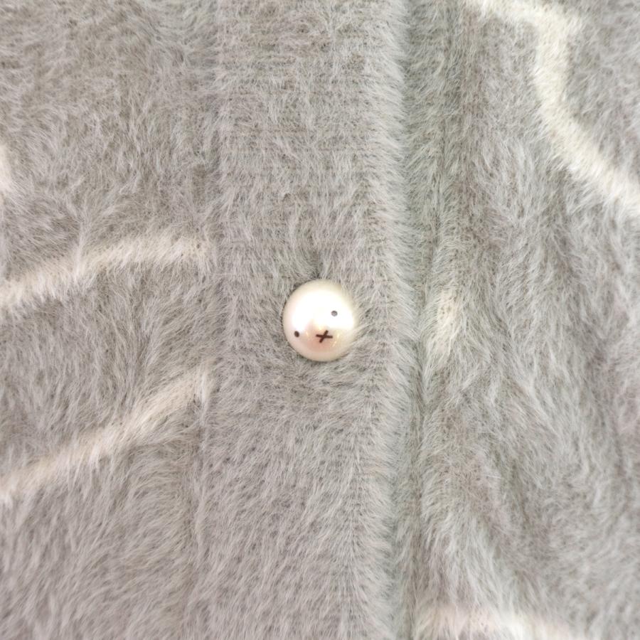 miffy style限定 ニットカーディガン gray miffy style限定 ニットカーディガン gray