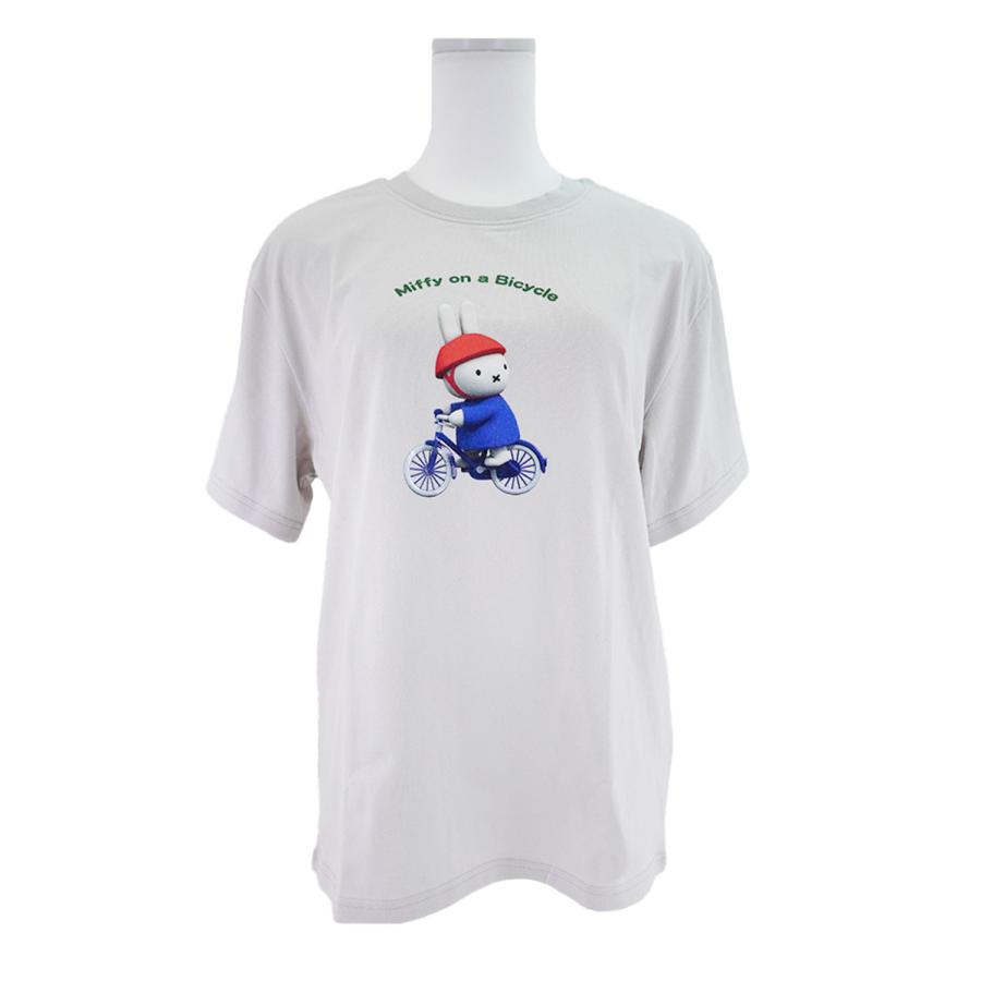Miffy（ミッフィー） ミッフィースタイル限定 Tシャツ アニメ 自転車