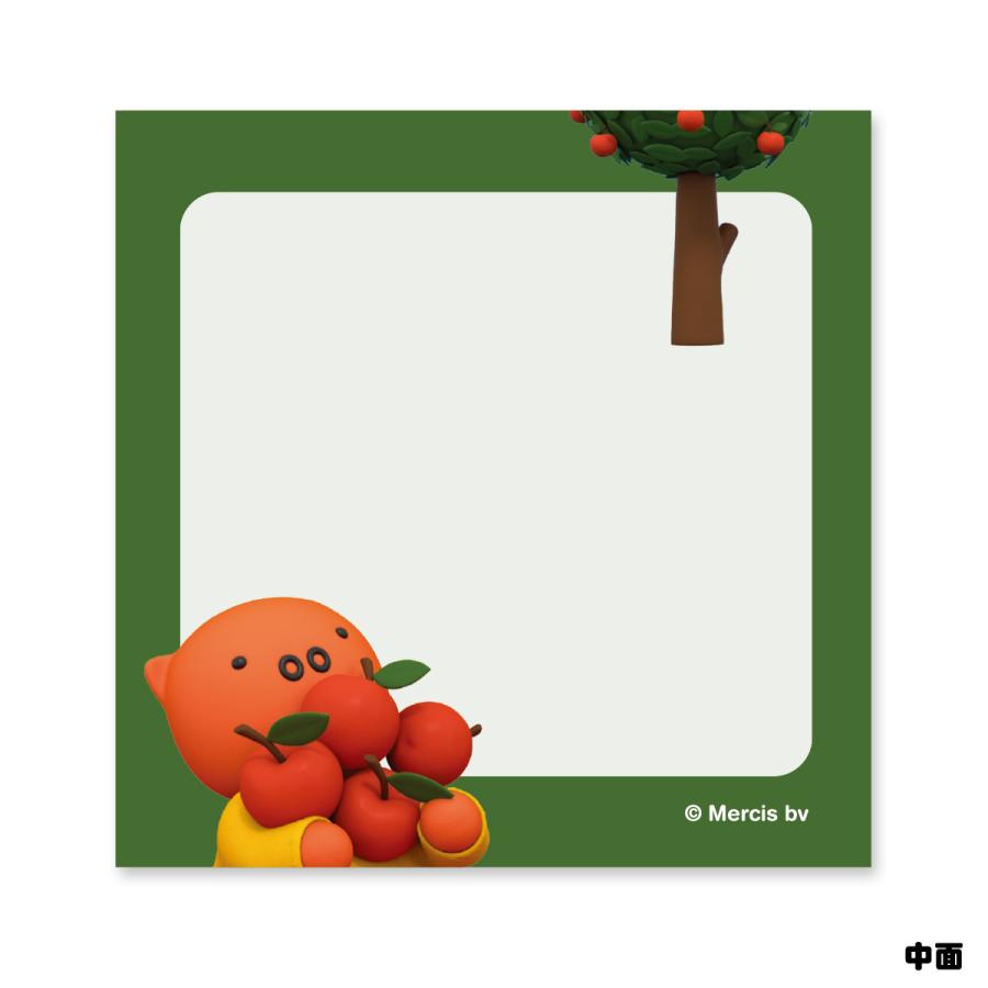 miffy style限定　ブロックメモ4つ Miffy（ミッフィー） ミッフィースタイル限定 アニメ 4層ブロックメモ