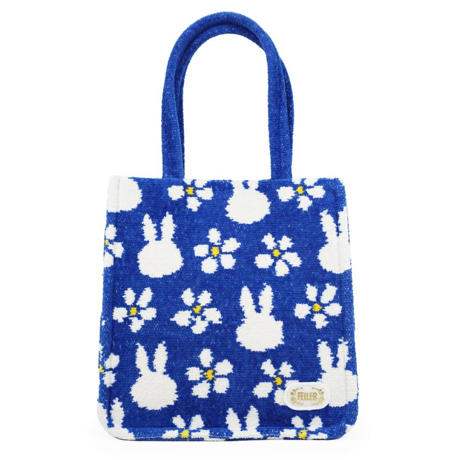 ミッフィー フェイラーバッグ ホワイトフラワー :4526925474635