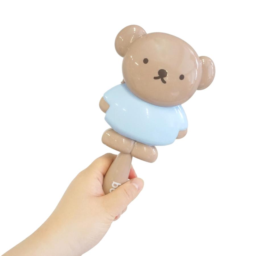 Miffy（ミッフィー） ダイカットヘアブラシ ボリス : ミッフィー