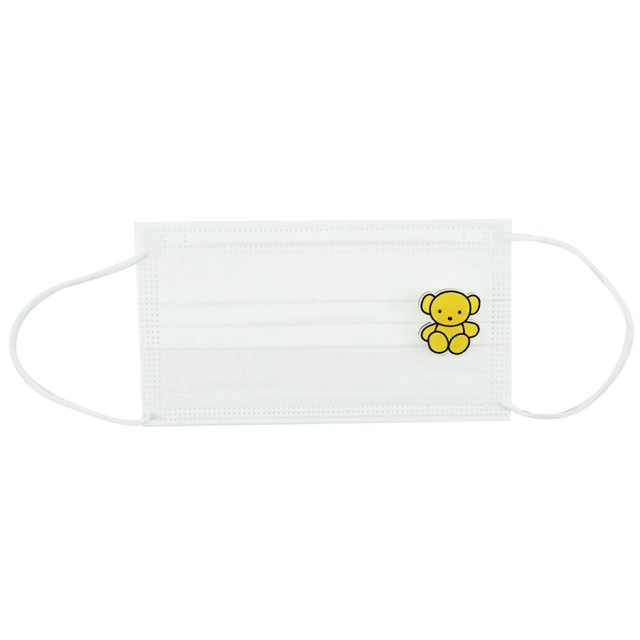 Miffy（ミッフィー） ブルーナファミリーマスクチャーム くまちゃん