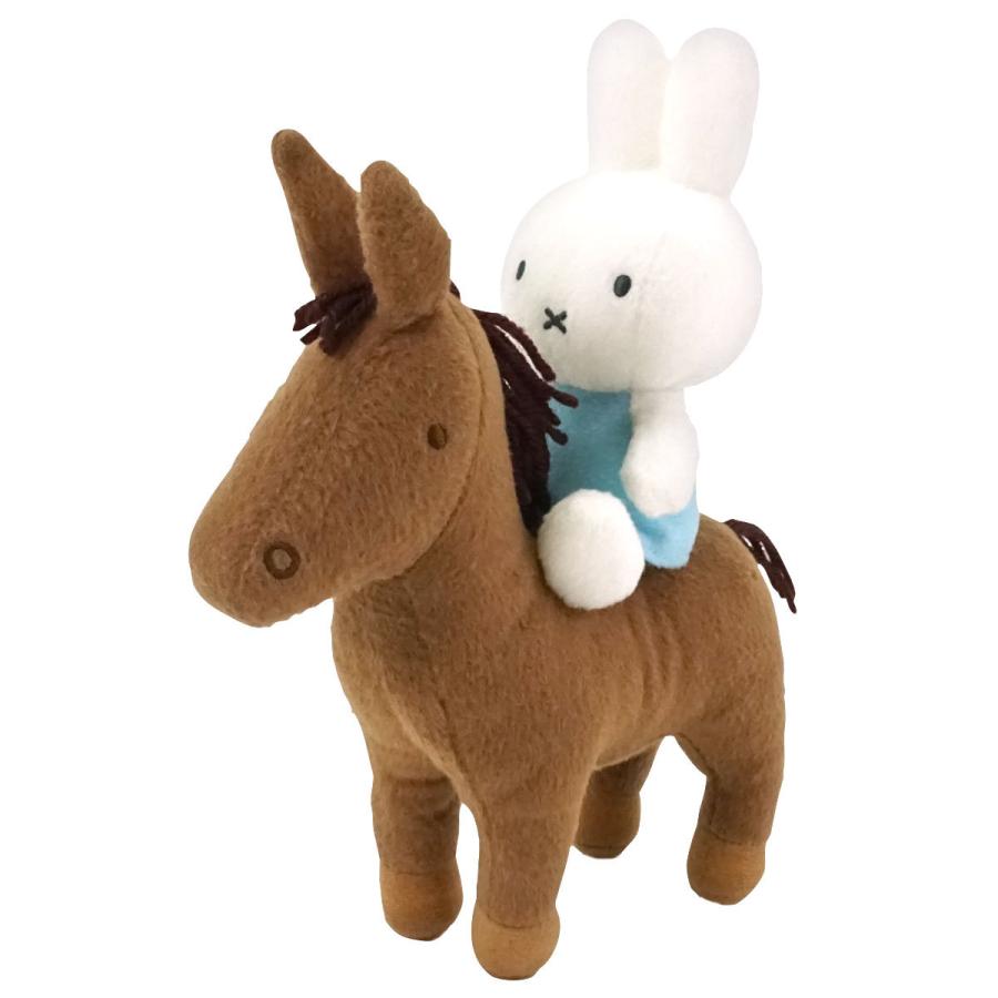 ミッフィースタイル限定 乗馬ミッフィーぬいぐるみ ブルー 業界no 1