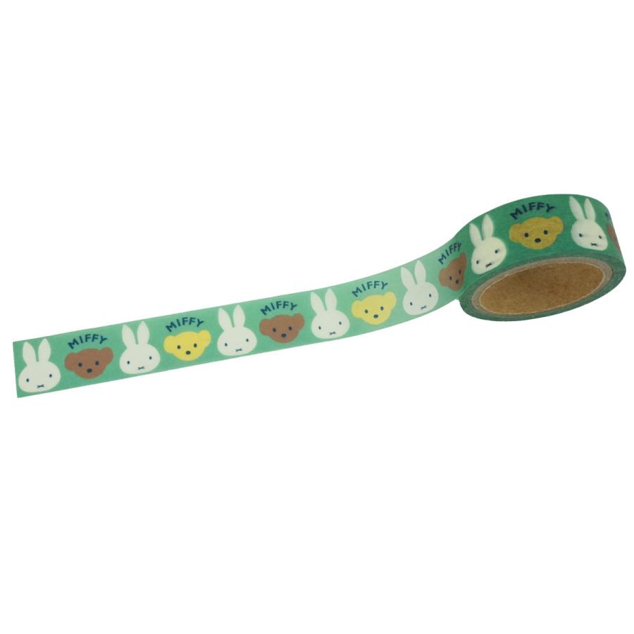 ミッフィー マスキングテープ ミッフィーとくまちゃん ミッフィースタイル 通販 Yahoo ショッピング