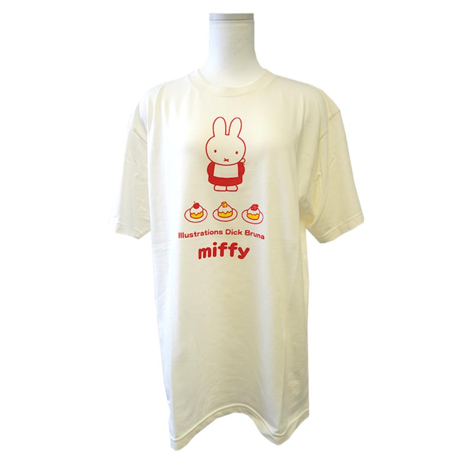 ミッフィースタイル限定　Tシャツ　おやつ アイボリー｜miffystyle-online｜02