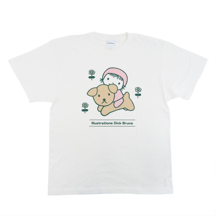 ミッフィースタイル限定　Tシャツ　スナッフィー　ホワイト