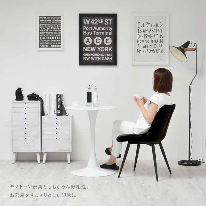 チェスト 多段チェスト 13段タイプ タモ 北欧調 収納 A4書類 A4クリアファイル ネームプレート ONCH-0046 シンプル おしゃれ_13