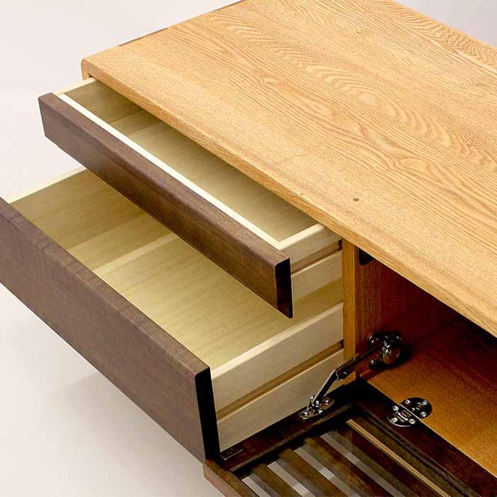 久和屋 開梱設置 天然木無垢 TVボード W180cm テレビボード スイート