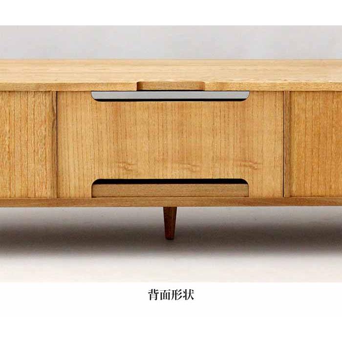 久和屋 開梱設置 天然木無垢 TVボード W180cm テレビボード スイート