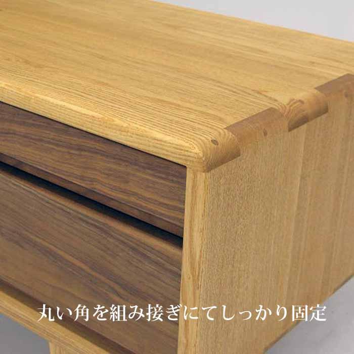 タモ材テレビ台天然木ライフスタイリングショップ 久和屋 開梱設置 天然木無垢 TVボード W200cm テレビボード スイート