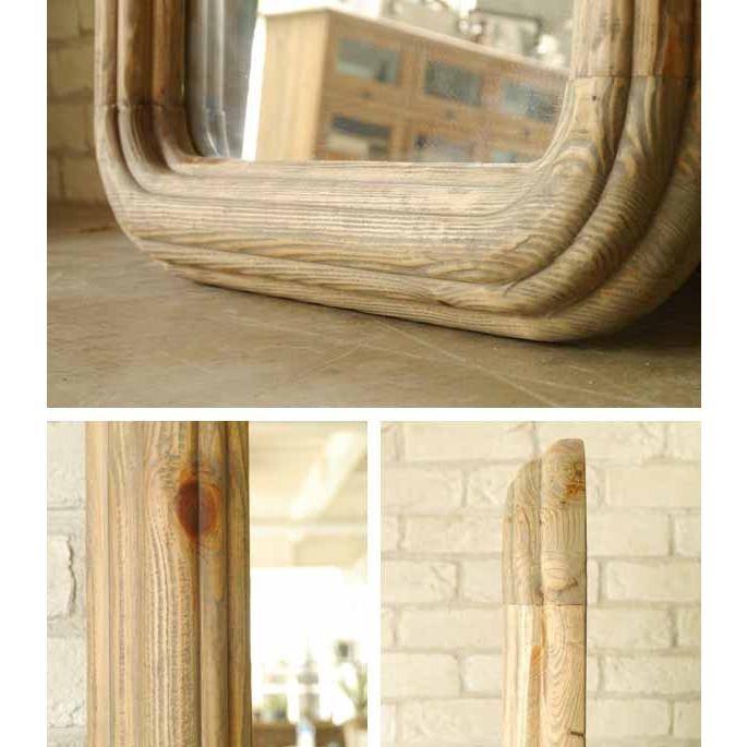 ヴィンテージ 古材ミラー 60×160 【公式通販】