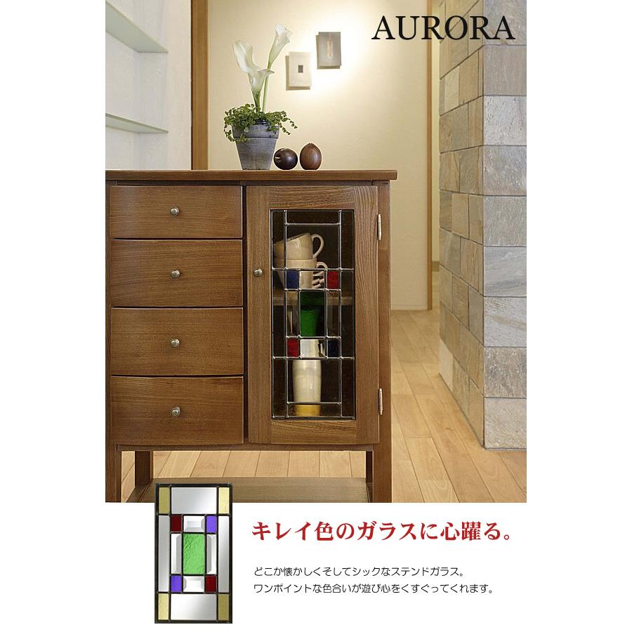 木製スタンドキャビネット オーロラ3022
