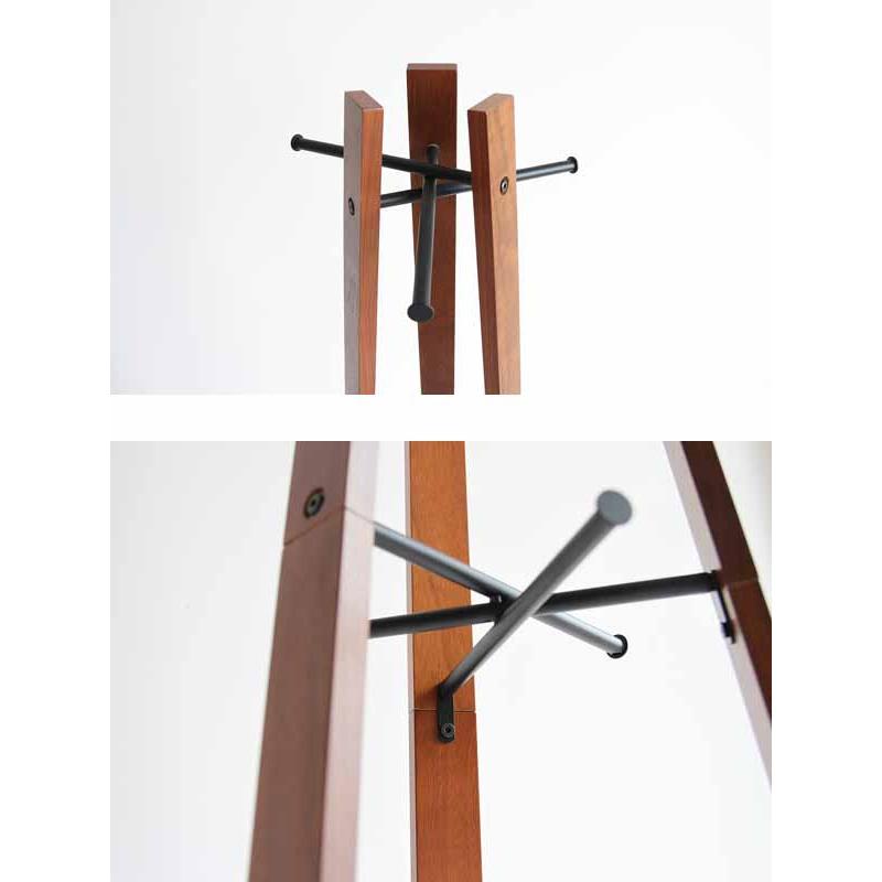 ハンガー ポールハンガー コートハンガー スタイリッシュ シンプル インダストリアル 玄関収納 北欧 アンセム ANH-3292 BR ブラウン |  | 04