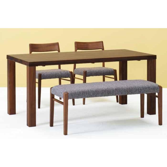 ミキモク 木製ダイニングチェア 2脚セット MINT（家具、インテリア） ダイニングチェア 2脚セット 木製