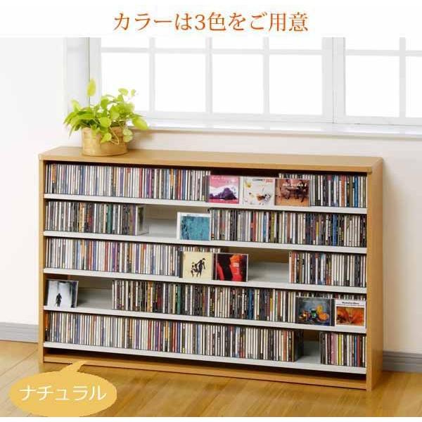 オークス（AUX） CDストッカー CS695L CD DVD収納ラック CD 大量収納