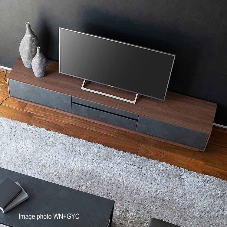 MKマエダ家具 テレビボード 幅150cm セラミック MKマエダ ダヴァンティ