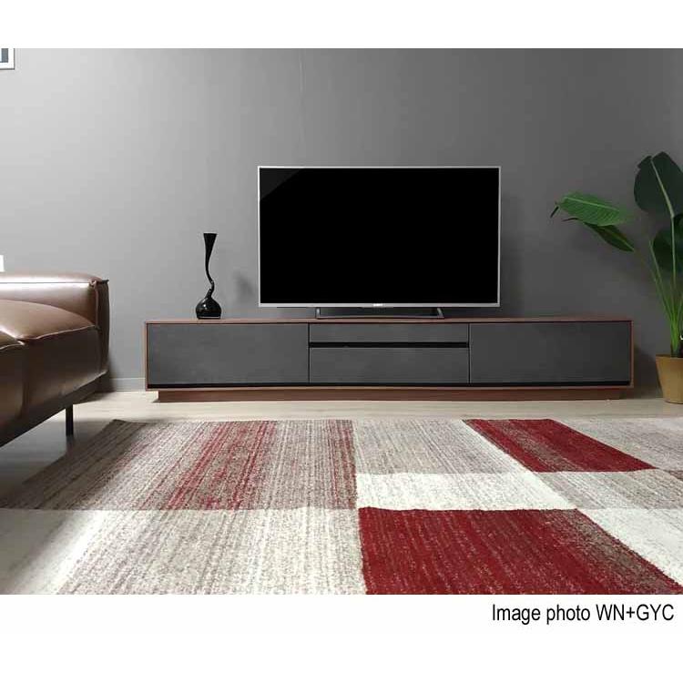 MKマエダ　ルーバーデザイン　幅150cm テレビボード MKマエダ家具 テレビボード 幅150cm セラミック MKマエダ ダヴァンティ
