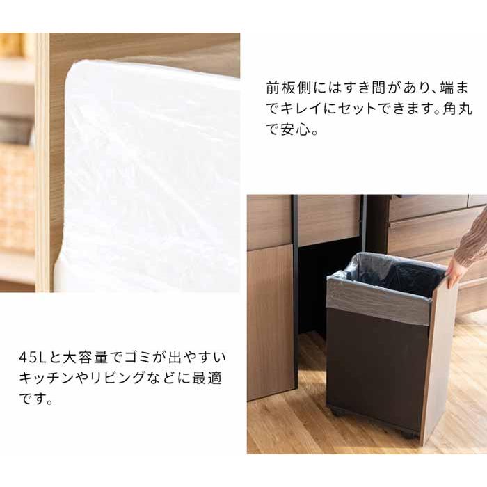 Rady ホテルシリーズ ダストボックス ゴミ箱 2つセット ゴミ箱 分別キャスターダストボックス 分別2連式 ヘリオス DB