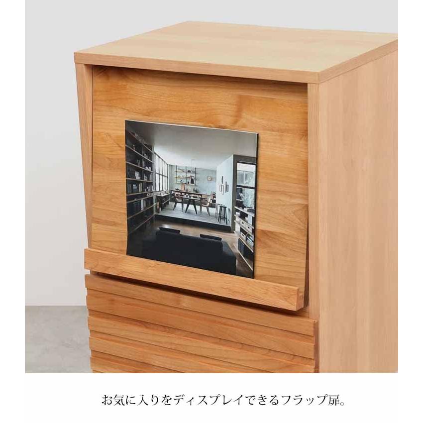 堀田木工所 キャビネット リビングボード フラップ扉 ノーヴァ2 nova