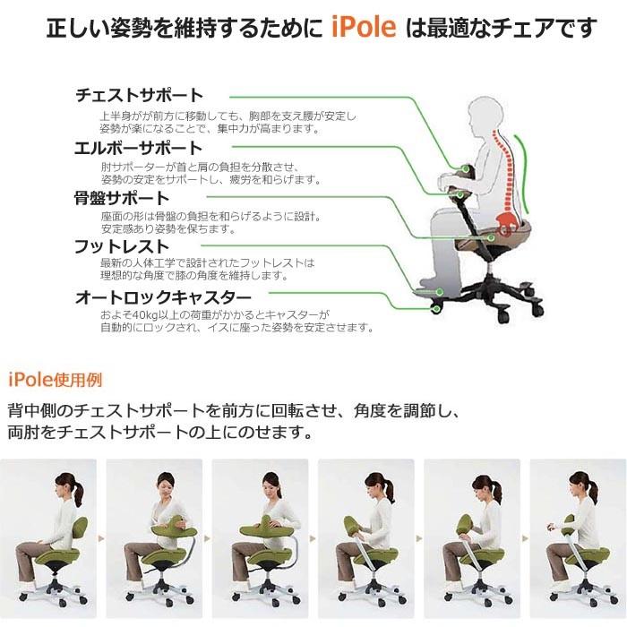 開梱設置 iPole5 アイポール ウリドルチェア Sサイズ パソコン