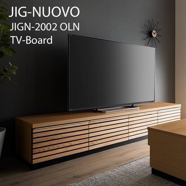 MKマエダ家具 開梱設置 テレビボード MKマエダ JIGN-2002 OLN ホワイト