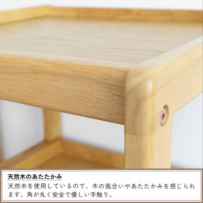 デスクサイドラック キャスター付き ランドセルラック 収納ラック