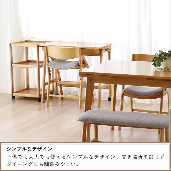 デスクサイドラック キャスター付き ランドセルラック 収納ラック
