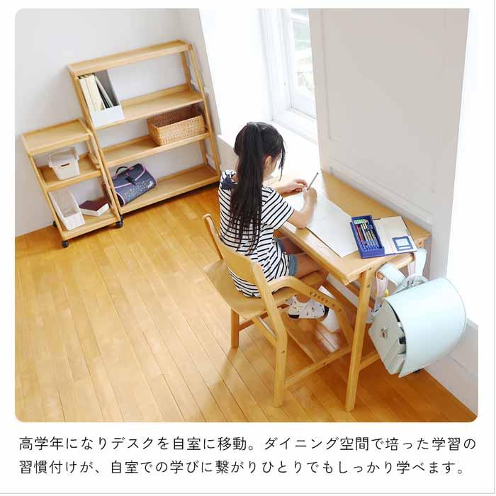 デスクサイドラック キャスター付き ランドセルラック 収納ラック