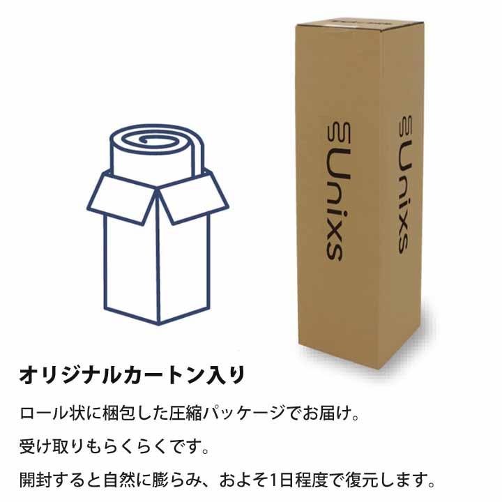 コイズミファニテック 並列ポケットコイル ダブル マットレス 厚さ18cm 