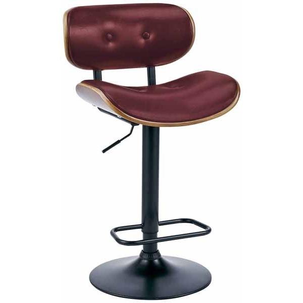 バーチェア カウンターチェア ロトン KNC-G668 おしゃれ カフェ 360度