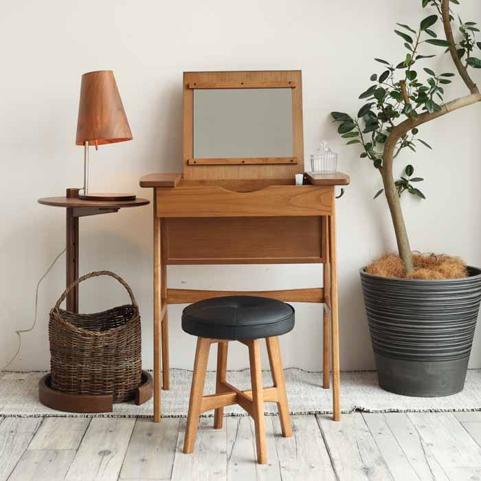 2WAYドレッサー ドレッサー デスク スツール付き M-3647 ビンテージ