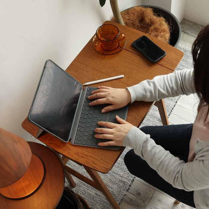 2WAYドレッサー ドレッサー デスク スツール付き M-3647 ビンテージ