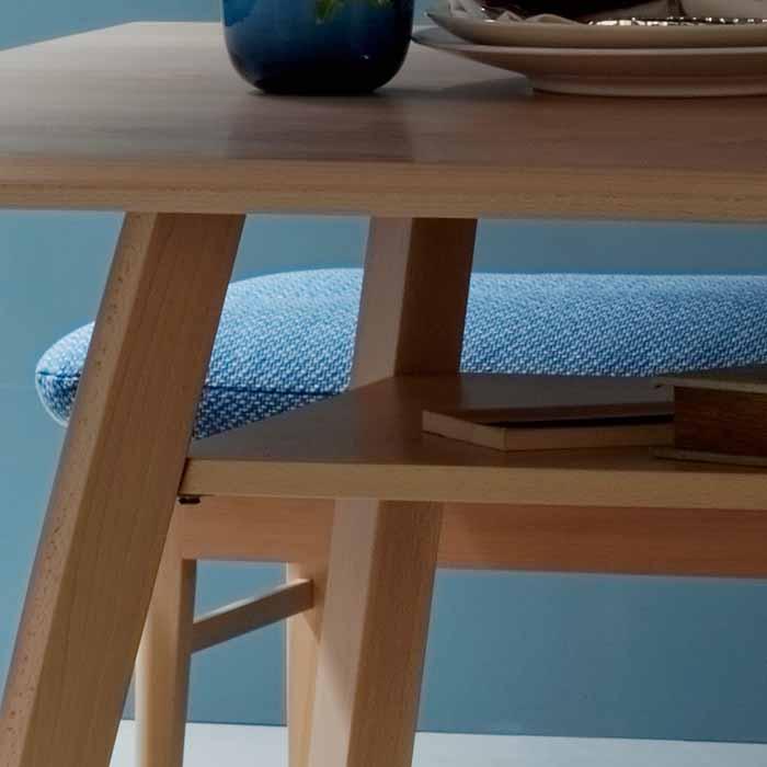 MIKIMOKU（ミキモク） 組立設置サービス付 高さ65cm Lagom LDテーブル 