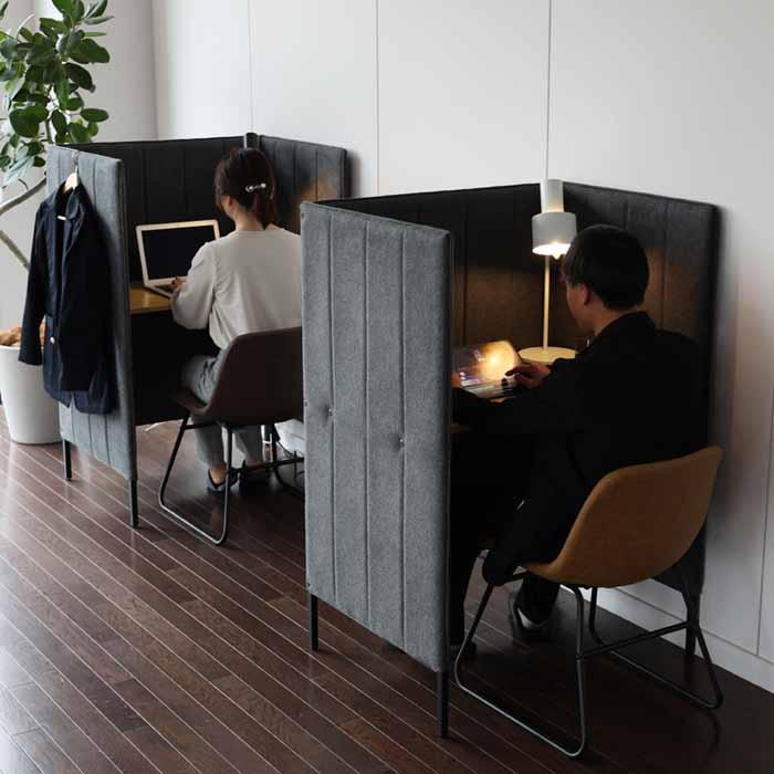 ICHIBA（市場） ブースデスク OFT-3637 プライバシー空間 パーソナル