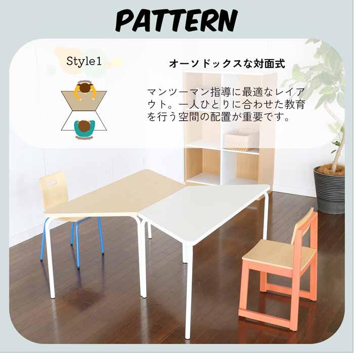 1096 ヴィンテージ 長テーブル デスク 展示台 作業台 レトロ 子供