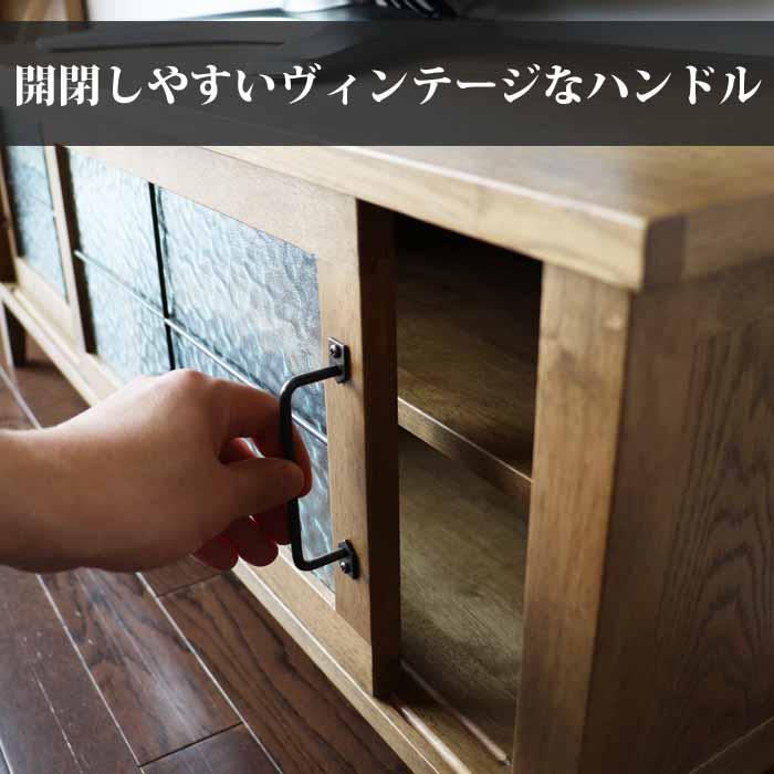 テレビボード 105cm TVボード 天然木 ラシック ヴィンテージ おしゃれ 
