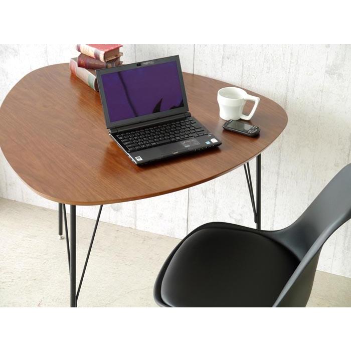 ダイニングテーブル DT-コリナ CN ウォールナット カフェテーブル