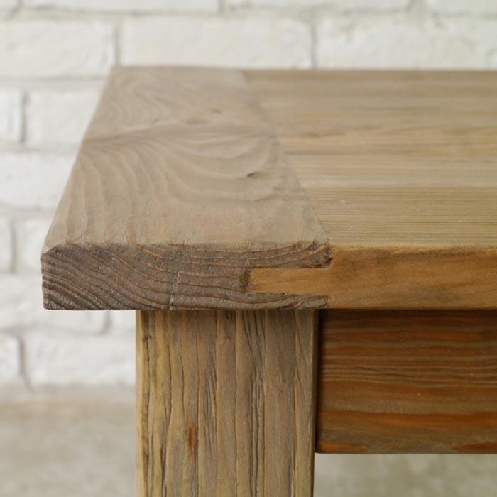 リビングテーブル120 パイン古材 オールドパイン ヴィンテージ