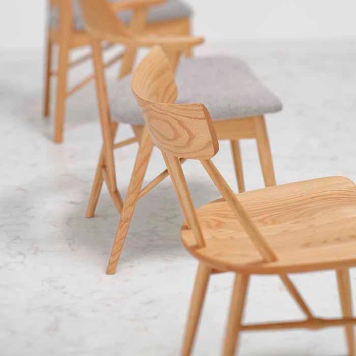 開梱設置便 ダイニングチェアー ジェイ・ティーカンパニー シン