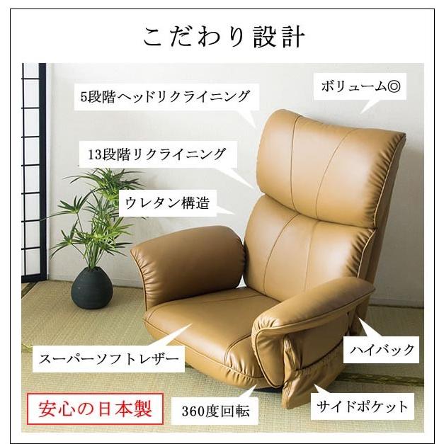 座椅子 日本製 回転 肘掛け リクライニング スーパーソフト 座椅子 日本製 回転 肘掛け リクライニング スーパーソフト