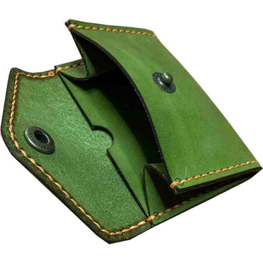 レザークラフト 革キット コインケース 財布 革小銭入れ 財布キット 牛本革 レザークラフトキット 革コインケースキット マーリー Coin Ma 026 Mifuku Kit 通販 Yahoo ショッピング