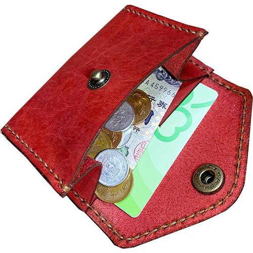 レザークラフト 革キット コインケース 財布 革小銭入れ 財布キット 牛本革 レザークラフトキット 革コインケースキット マーリー Coin Ma 026 Mifuku Kit 通販 Yahoo ショッピング