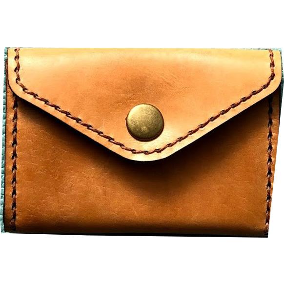 レザークラフト 革キット コインケース 財布 革小銭入れ 財布キット 牛本革 レザークラフトキット 革コインケースキット マーリー Coin Ma 026 Mifuku Kit 通販 Yahoo ショッピング