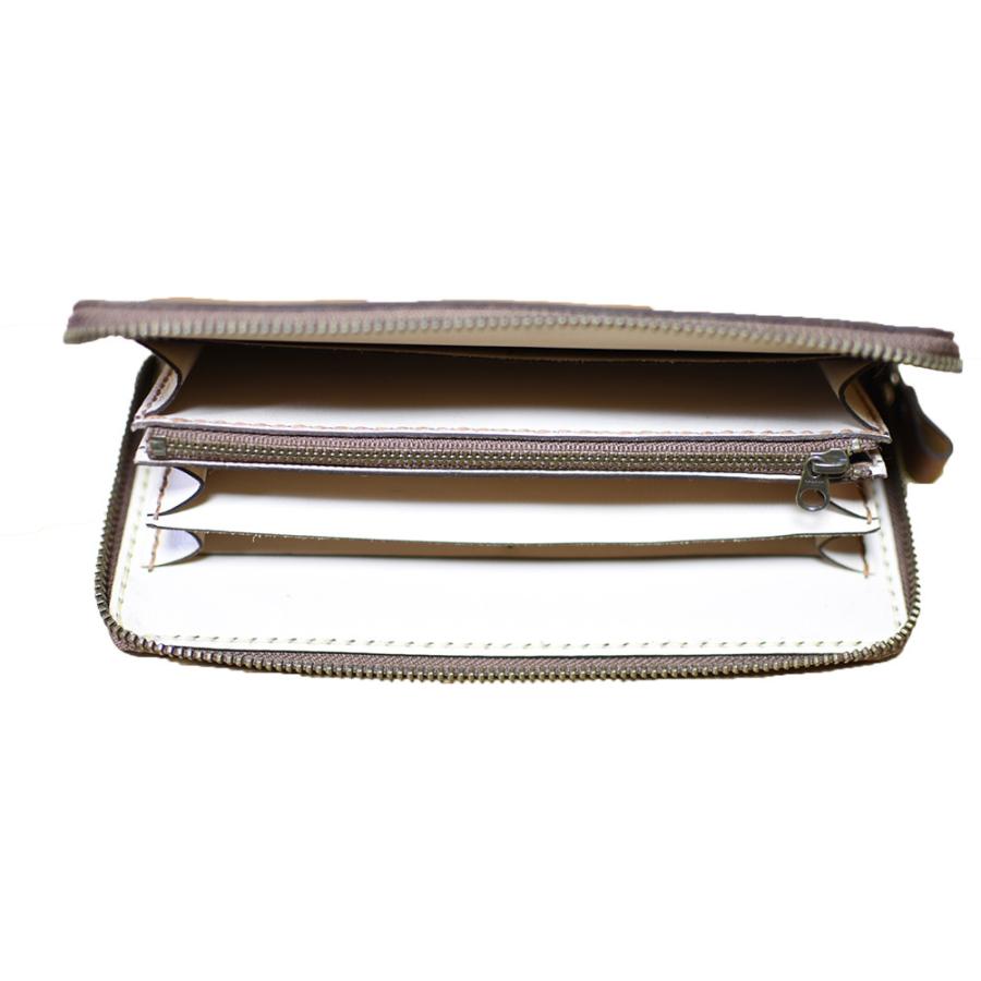 レザークラフト 革キット ラウンドファスナー 財布キット 革長財布 財布キット ロングウオレット 牛本革 レザークラフトキット アドリーナ Wall Ado 011 Mifuku Kit 通販 Yahoo ショッピング