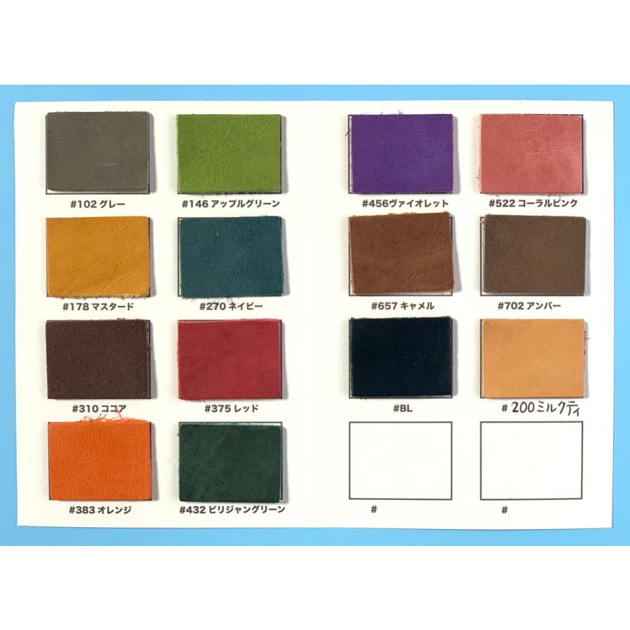 レザークラフト 革キット ラウンドファスナー 財布キット 革長財布 財布キット ロングウオレット 牛本革 レザークラフトキット アドリーナ Wall Ado 011 Mifuku Kit 通販 Yahoo ショッピング